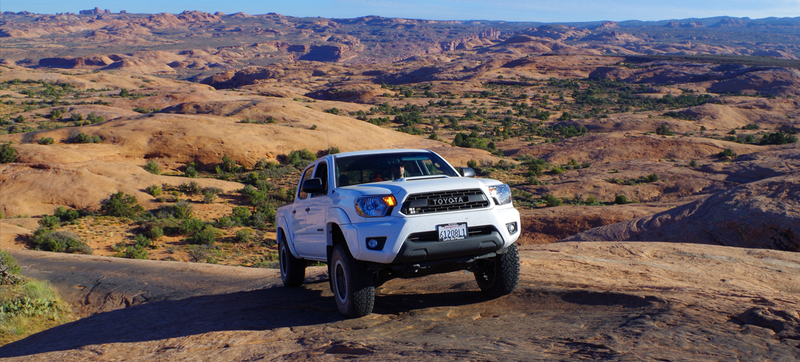 Illustration for article titled Why The 2015 Toyota Tacoma TRD Pro Is A Cool Idea With Weak Execution